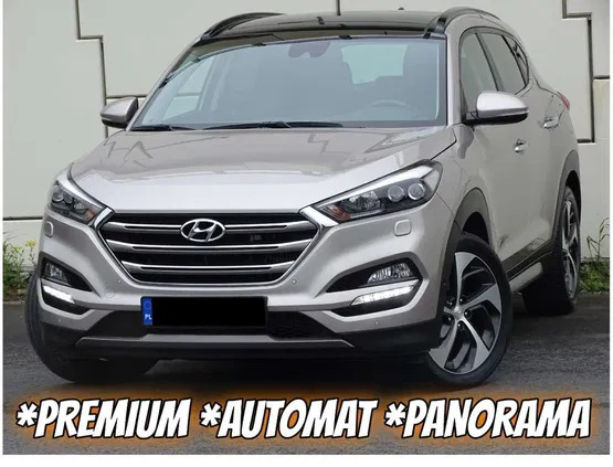 hyundai Hyundai Tucson cena 79900 przebieg: 116000, rok produkcji 2015 z Jaworzyna Śląska